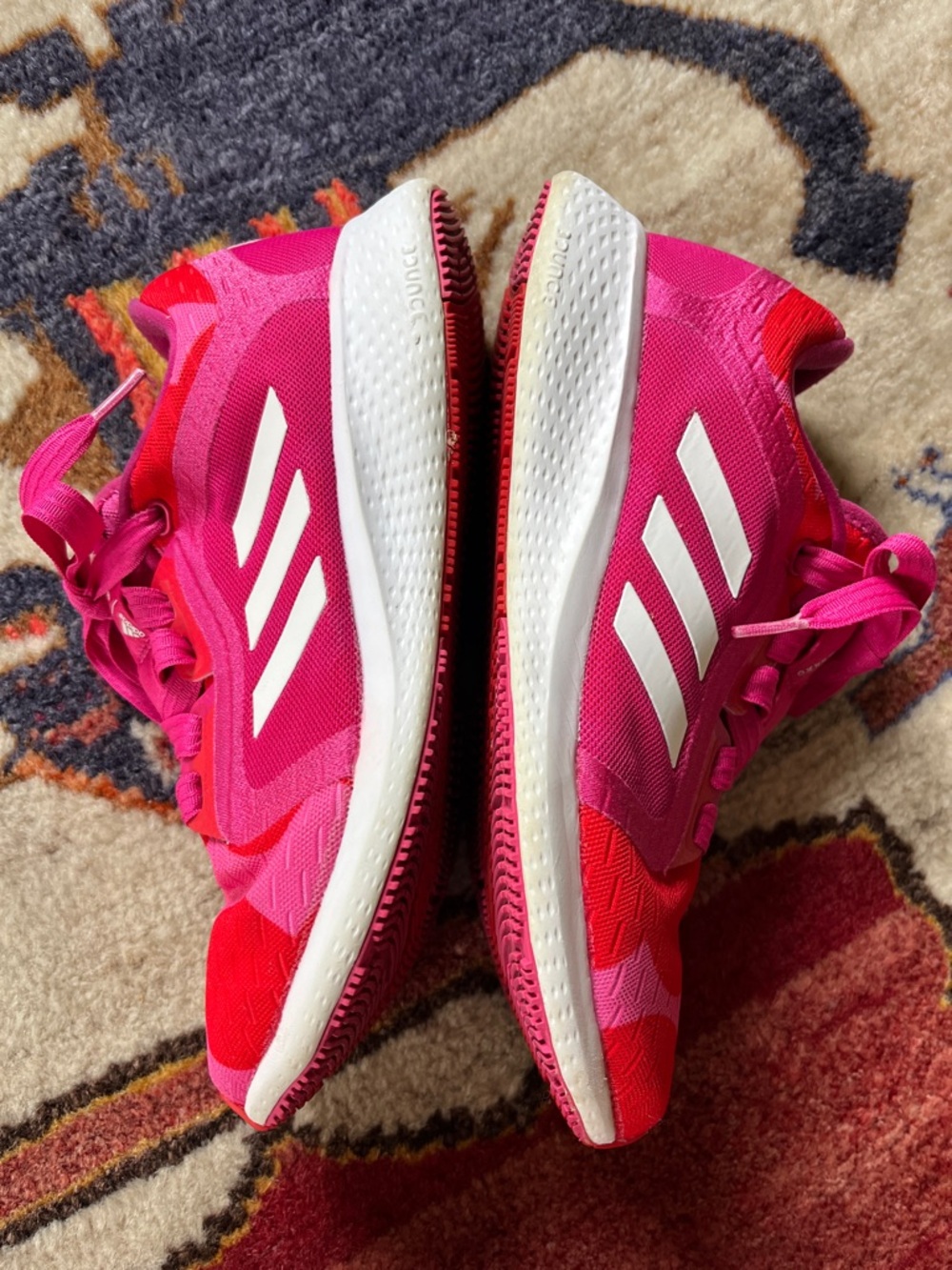 MARIMEKKO Adidas Women's Red EDGE LUX 4 Sneakers. Women’s Sz 8 Very lightly worn - Picture 8 of 12